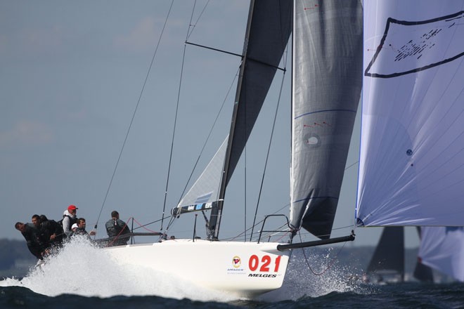 2012 Melges 32 Worlds Day 1 ©  Max Ranchi Photography http://www.maxranchi.com